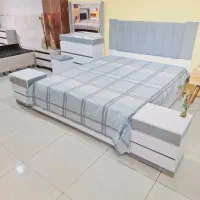 سرویس خواب عروس ونوجوان باطرح دلخواه|تخت و سرویس خواب|میناب, |دیوار