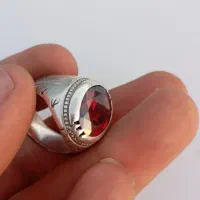انگشتر یاقوت 21گرم