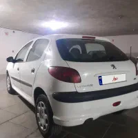 پژو ۲۰۶ تیپ ۵ مدل ۹۶