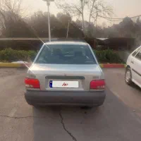 پراید ۸۷ نقره ای