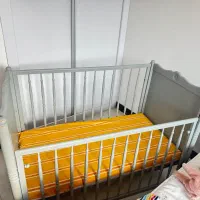 تخت نوزاد وخوشخواب،کنارمادرقابل استفاده تاسه سالگی