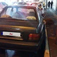 پراید 82|خودرو سواری و وانت|تهران, حافظیه|دیوار