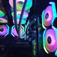 کیس غول رندرینگ|رایانه رومیزی|خوی, |دیوار