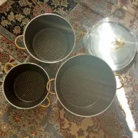 فروش یه عدد سرویس قابلمه سه عددی
