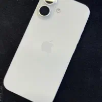 ایفون 16نرمال باتری 100 سفید