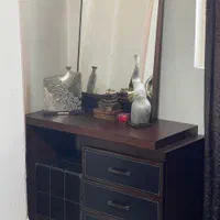 تخت خواب و میز ارایش|تخت و سرویس خواب|تهران, شادآباد|دیوار