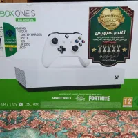 xbox one  s یک ترا بایت دیجیتال دو دسته اصلی|کنسول، بازی ویدئویی و آنلاین|تهران, خلیج فارس|دیوار
