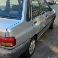 پراید نقره ای ۸۷|خودرو سواری و وانت|قدس, شهرقدس|دیوار