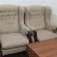 یک دست مبل هفت نفره سالم در حدنو