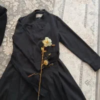 دو عدد مانتو مشکی زنانه نو نو
