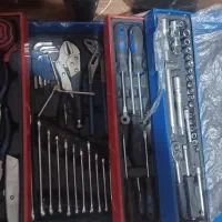 ابزارحرفه‌ای۸۵پارچه صنعتی آلمانی(کروم وانادیوم)