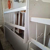 تخت نوزاد ۴ عدد|تخت و صندلی بچه|گنبد کاووس, |دیوار