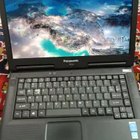 لبتاپ نظامی CF53 صفحه تاچ 256SSD نسل4 i5