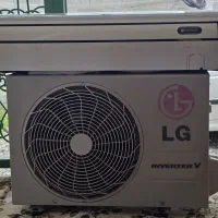 کولرگازی ۱۲۰۰۰ الجی اصل اینورتر دوکاره سردوگرم