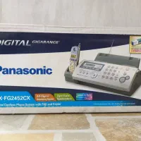 تلفکس پاناسونیک۲۴۵۲ بی سیم|پرینتر، اسکنر، کپی، فکس|کاشان, درب جوشقان|دیوار