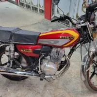 هوندا ۲۰۰|موتورسیکلت|کبودرآهنگ, |دیوار