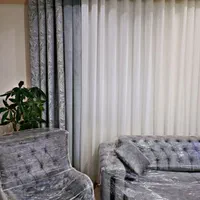 حریرکرپ پتینه بافت دار مخمل آماده نصب|پرده، رانر، رومیزی|اندیشه, اندیشه فاز ۱|دیوار