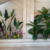 (شامادورا) بوته 18 برگ انجیری فلاورباکس درختچه ایی|گل مصنوعی|تهران, بروجردی|دیوار