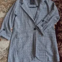 کت و شلوار مزونی چهارخونه