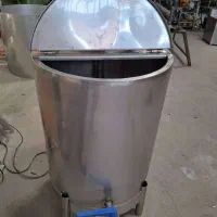 پاتیل/پاتیل پخت شیر/پروسس تانک/شیرجوش/دوجداره|ماشین‌آلات صنعتی|ساری, |دیوار