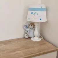 ست آباژور و روستا و ساعت اتاق بچه