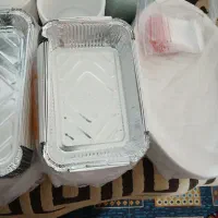 ظروف یکبار مصرف|ظروف نگهدارنده، پلاستیکی، یک‌بارمصرف|چهارباغ, |دیوار