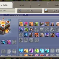 اکانت کلش|کنسول، بازی ویدئویی و آنلاین|فردیس, شهرک ارم|دیوار