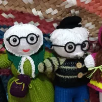 عروسک کاموایی|صنایع دستی و سایر لوازم تزئینی|رشت, کوی مهر|دیوار