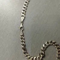 زنجیر نقره وپلاک|جواهرات|پاکدشت, پاکدشت (مامازند)|دیوار