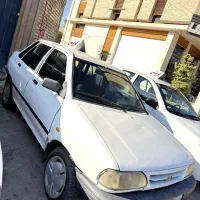 پراید مدل ۸۱دوگانه دست دوررنگ|خودرو سواری و وانت|کاشان, دانش|دیوار