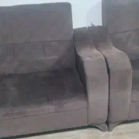 مبل هفت نفره با عسلی|مبلمان خانگی و میز عسلی|رشت, جهاد|دیوار