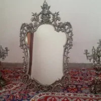 آینه شمعدان
