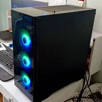 کیس کامپیوتر اسمبل شده مخصوص3D رندرینگ و گیمینگ|رایانه رومیزی|تهران, فردوس|دیوار