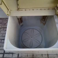 لباسشویی دو قلو مارک دوو ظرفیت 10 کیلویی|ماشین لباسشویی و خشککن لباس|کاشمر, |دیوار