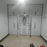 کابینت و کمد دیواری|کتابخانه، شلف، قفسههای دیواری|خرمآباد, |دیوار