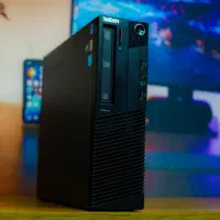 کیس لنووThinkcenter/i5 4570/Ram8/HDD 500|رایانه رومیزی|تهران, بلورسازی|دیوار