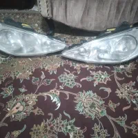 چراغ جلو وعقب 206