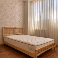 تخت خواب عرض ۱۲۰ - سالم و نو