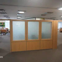 طراحی و اجرای دکوراسیون اداری پارتیشن میز و کمد|خدمات پیشه و مهارت|تهران, طرشت|دیوار