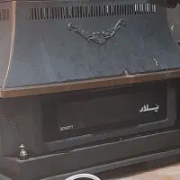 بخاری گازی سالم