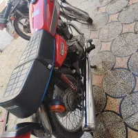 موتور پلاک سفید