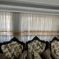 پرده کتان و عمودی|پرده، رانر، رومیزی|گلپایگان, |دیوار