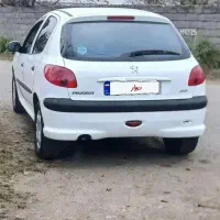 پژو ۲۰۶موتور  آس در حدصفر|خودرو سواری و وانت|رشت, سعدی (تختی)|دیوار