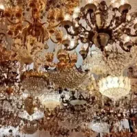 لوستر مناسب هر مکانی موجود میباشد|لوستر و چراغ آویز|شیراز, شهرک گلستان|دیوار