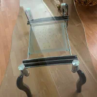 میز دو طبقه پذیرایی