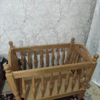 تخت و گهواره نوزاد|تخت و صندلی بچه|شهریار, شهرک بهاران (ویره)|دیوار