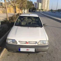 پراید سفید1391 اتاق تعویض1400