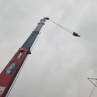 جرثقیل قوچان دکل بلند|خدمات حمل و نقل|قوچان, |دیوار