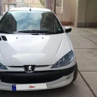 پژو ۲۰۶ تیپ ۵ تیوفایو مدل ۱۳۹۵ بیرنگ در حد