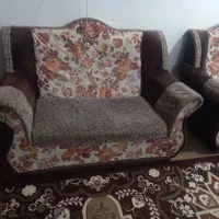 مبل تمیز وسالم کارکرده  ۷نفره